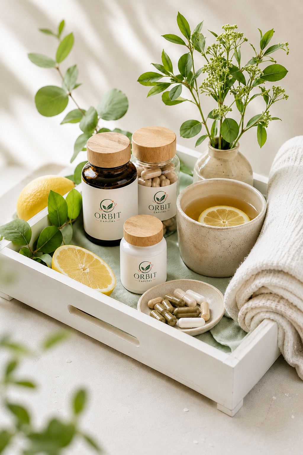 Orbit Capital wellness products